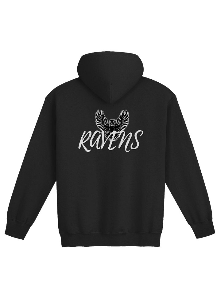 Ravens Zip-Up Hoodie product image (46)