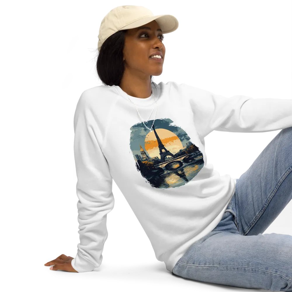 Paris Sunset Sweatshirt - Eiffel Tower Romance product image (12)