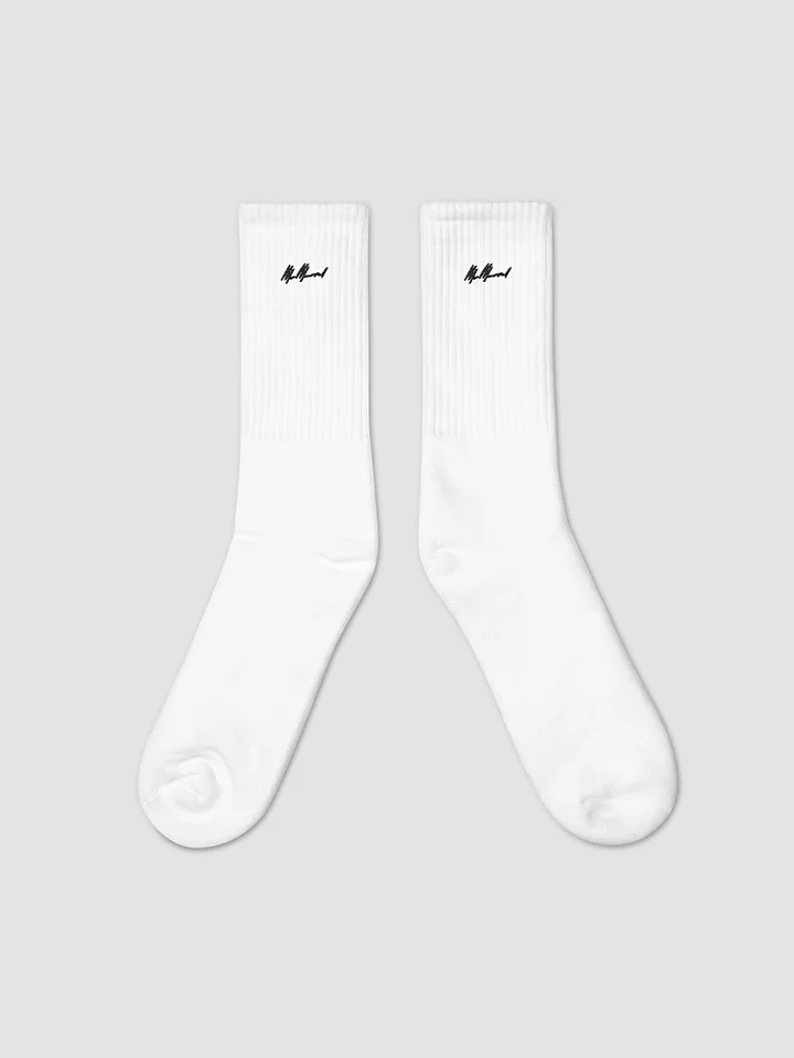 MrMarvelTV Signature Crew Socks product image (1)