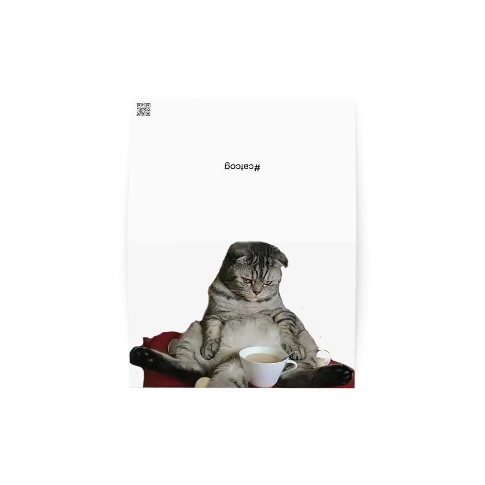 Greeting Card: Meme Cats product image (20)