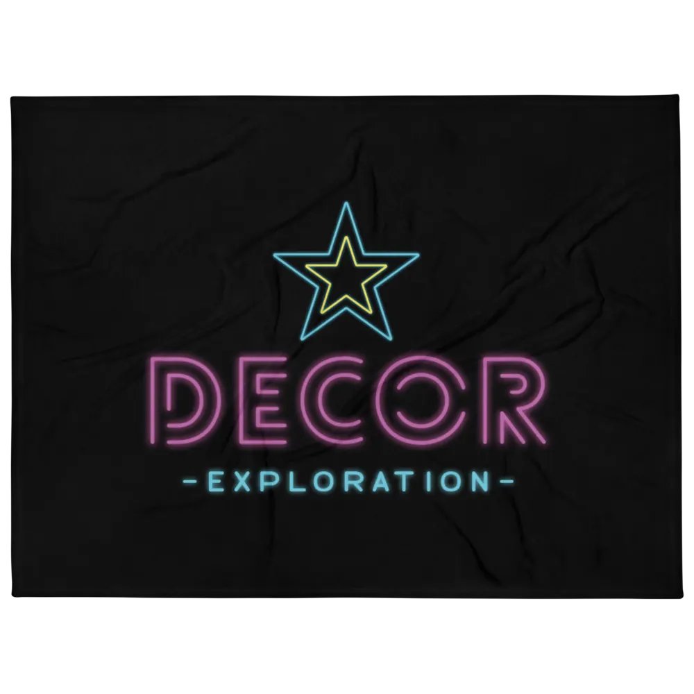Decor Exploration Throw Blanket product image (1)