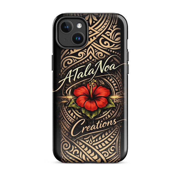 Tribal Hibiscus MagSafe® Tough Case product image (35)