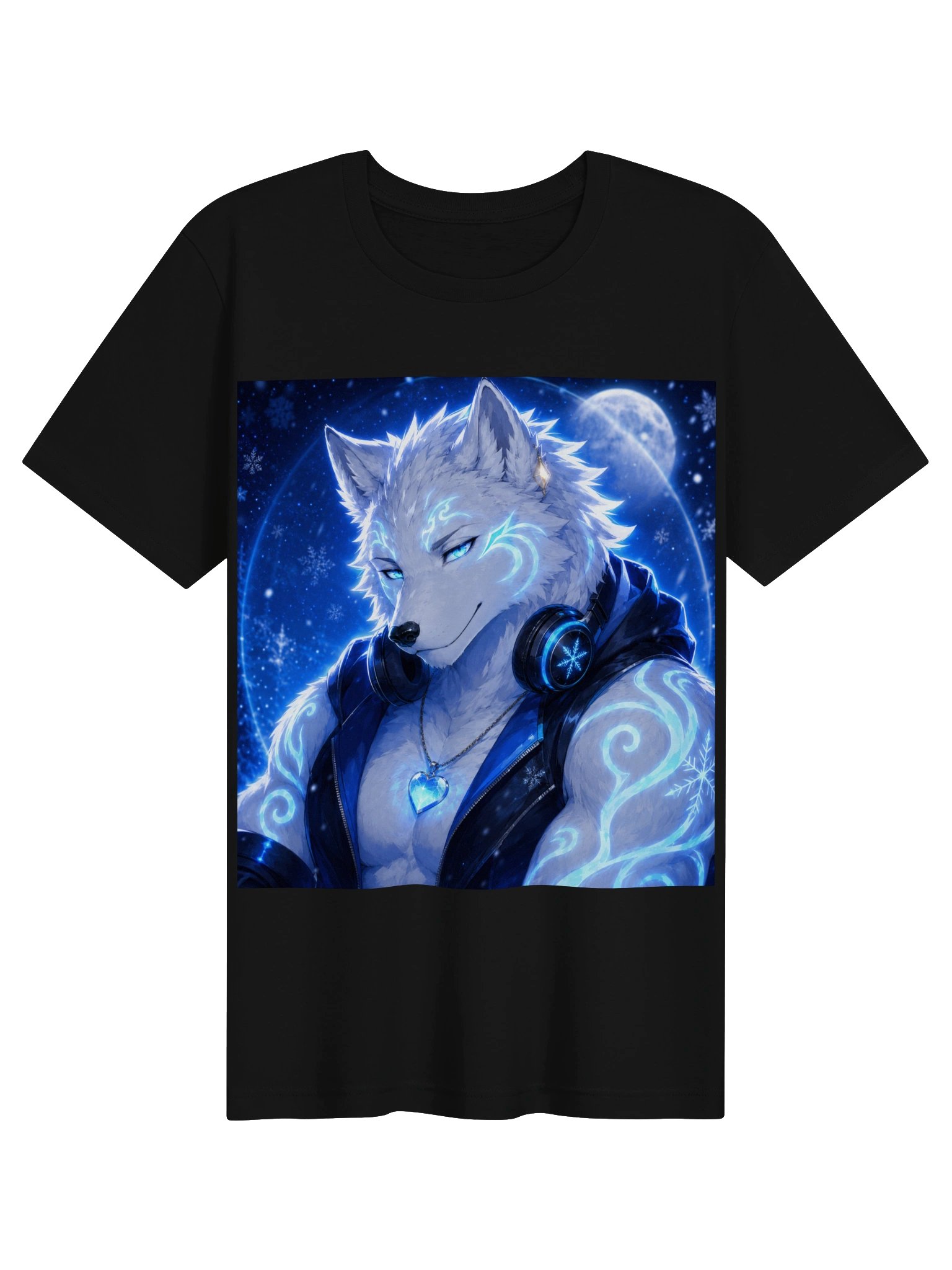 DJ Frostfur Frozen T-Shirt product image (3)