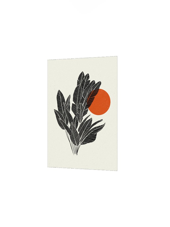 Red Sunset ✷ Art Print product image (2)