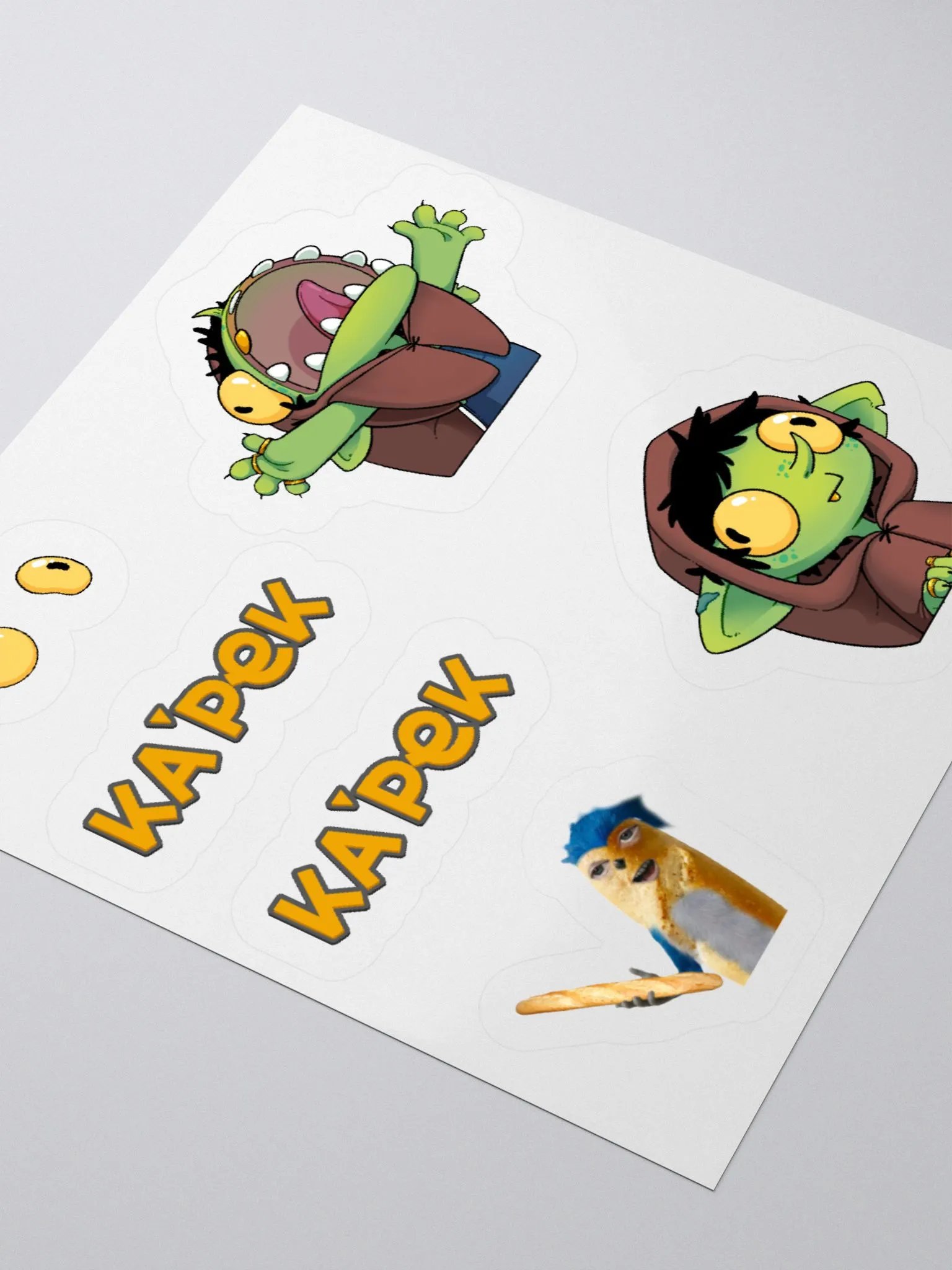 Sticker Ka'pack 1 product image (3)