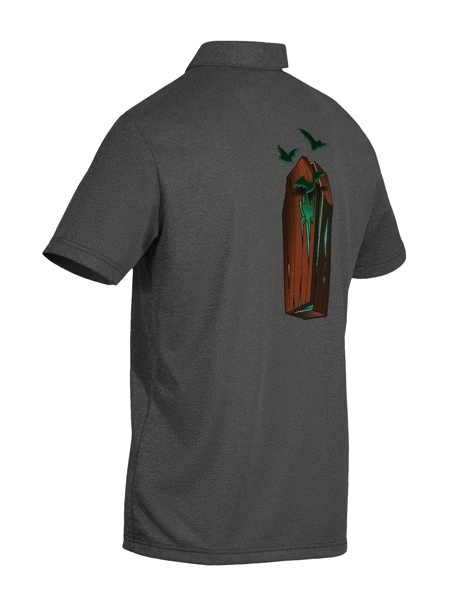 Coffin - Adidas Space-Dyed Polo Shirt product image (8)