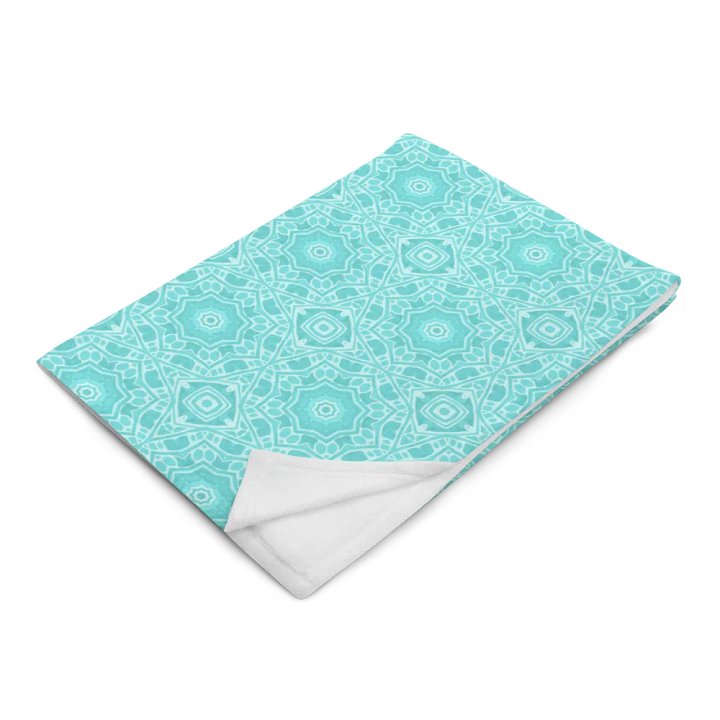 Symmetry Serenity Throw Blanket product image (14)