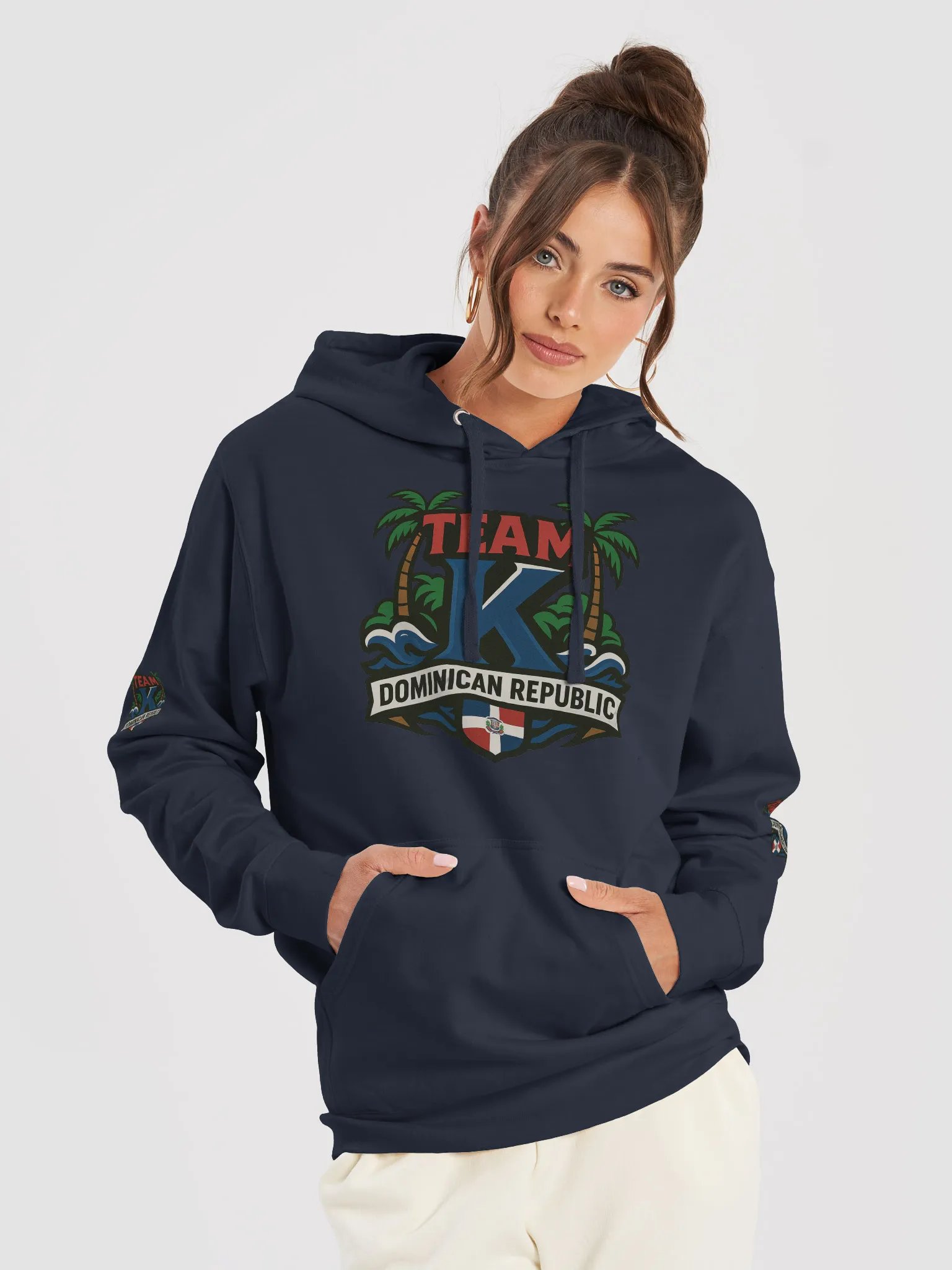 TEAM K Dominican Republic Hoodie product image (5)