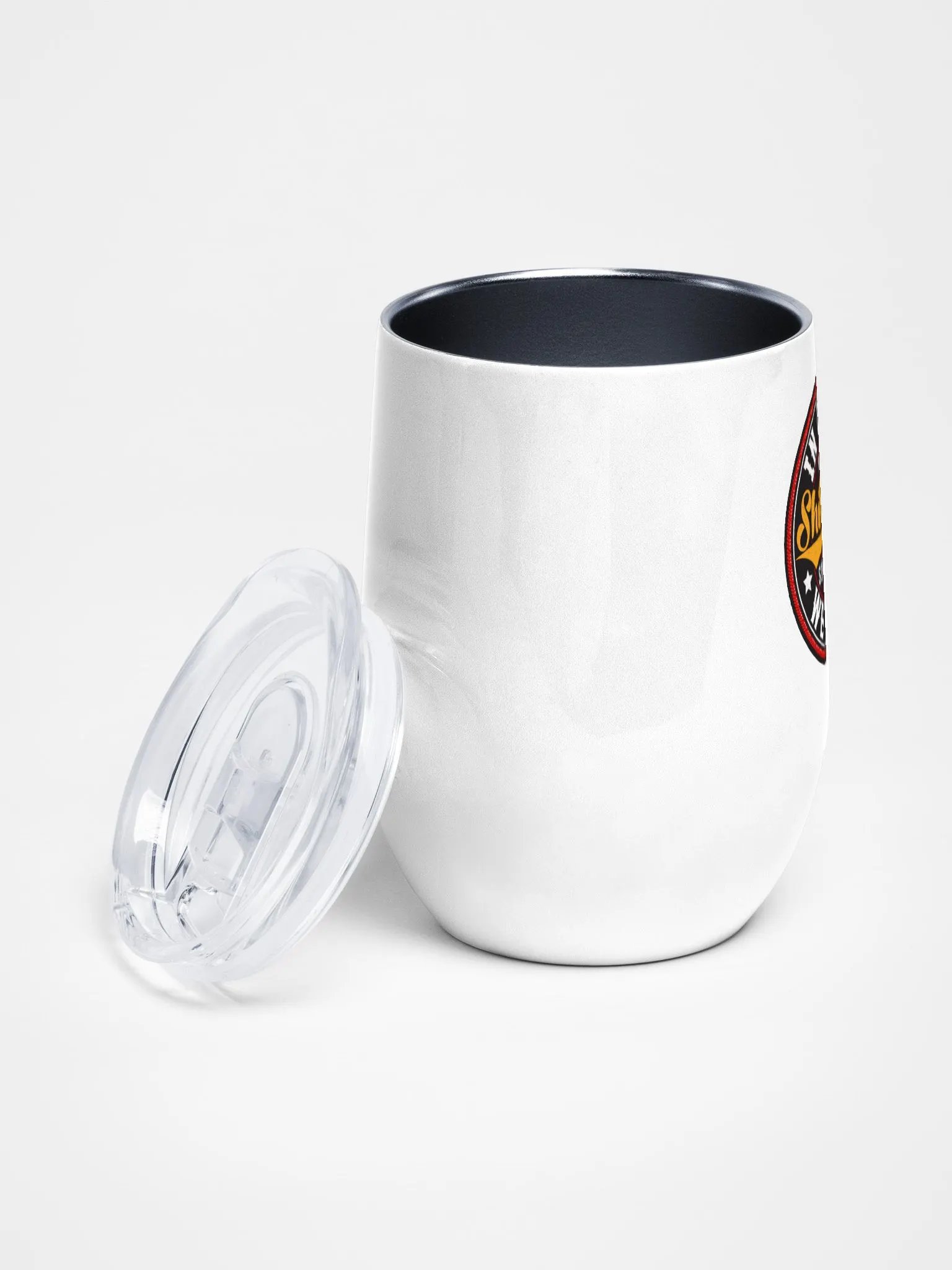 Shiba Inu Cryptocurrency Wine Tumbler product image (2)