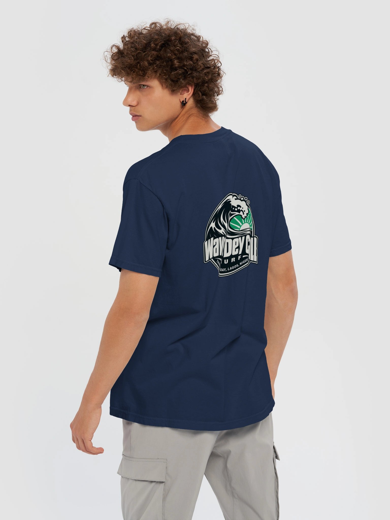 Wave Dey Call Surf Tee product image (96)