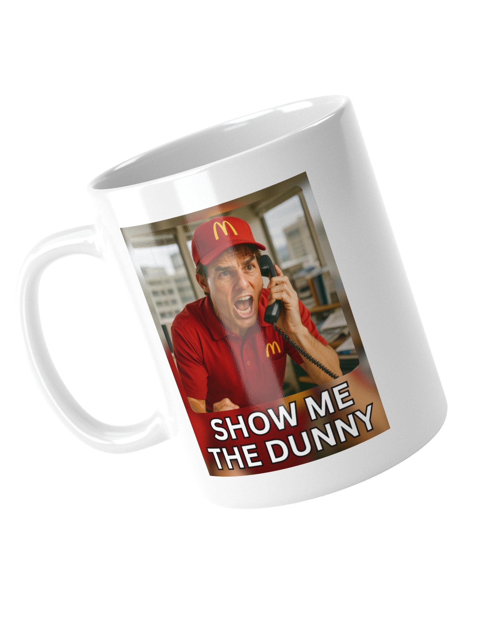 SHOW ME THE DUNNY mug - white product image (14)