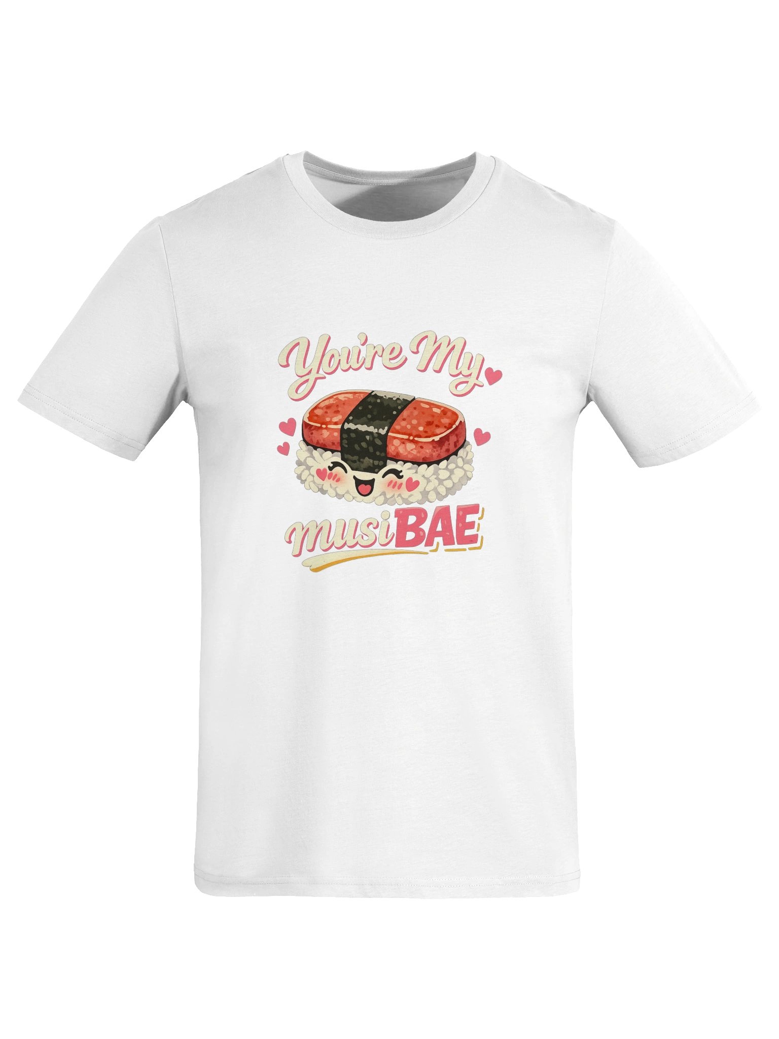 You’re My MusiBAE – Spam Musubi Tee product image (45)