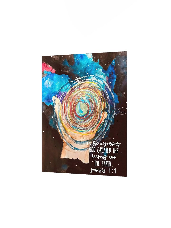 Vibrant Matte Print of Creation 8" x 10" product image (7)