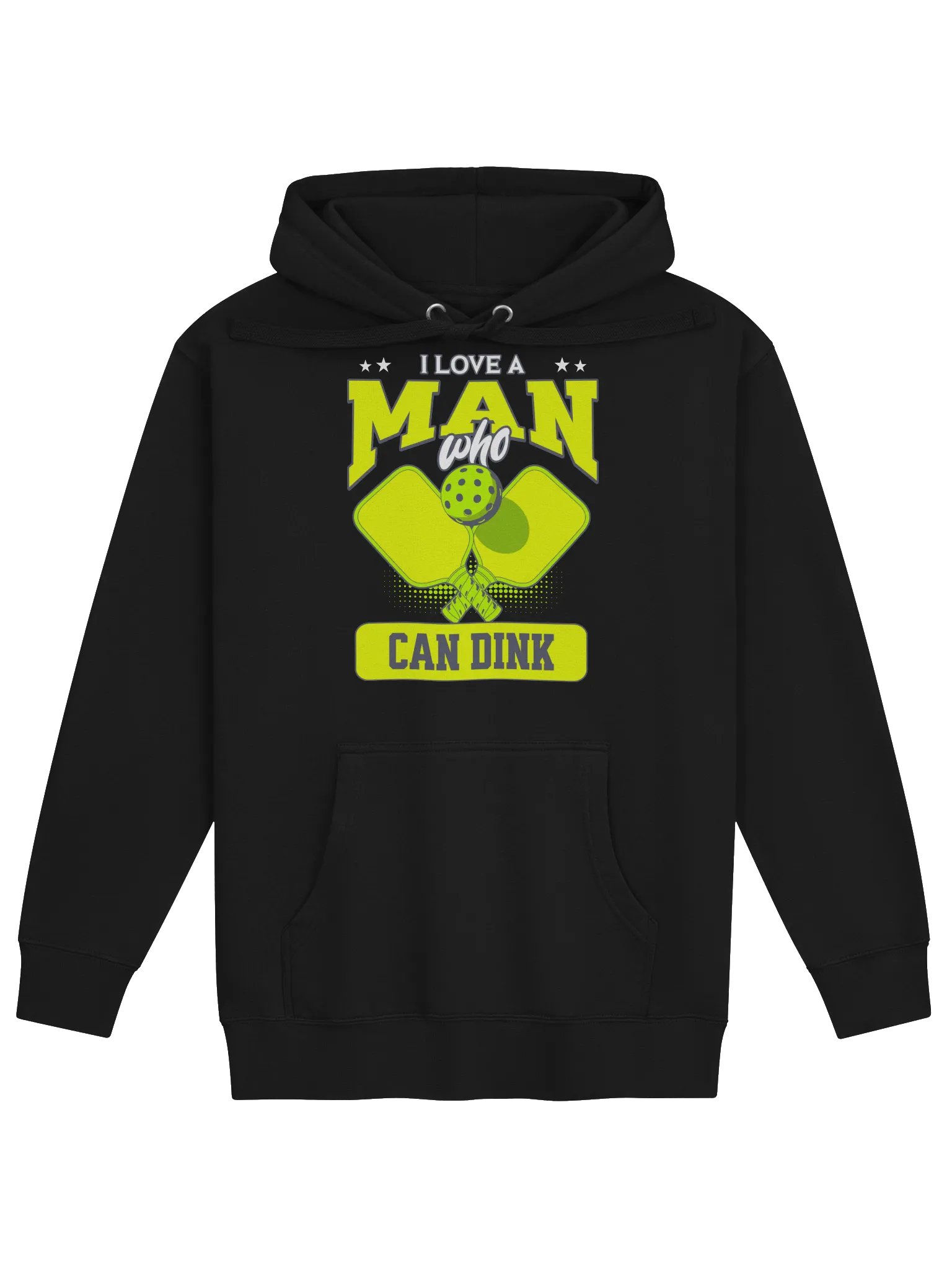 I Love a Man Who Can Dink Funny Pickleball Women's Hoodie – Gift for Women Pickleball Players product image (1)