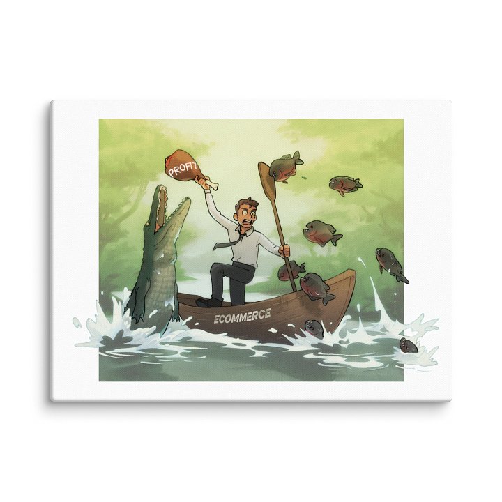 "this ecommerce life" canvas product image (1)