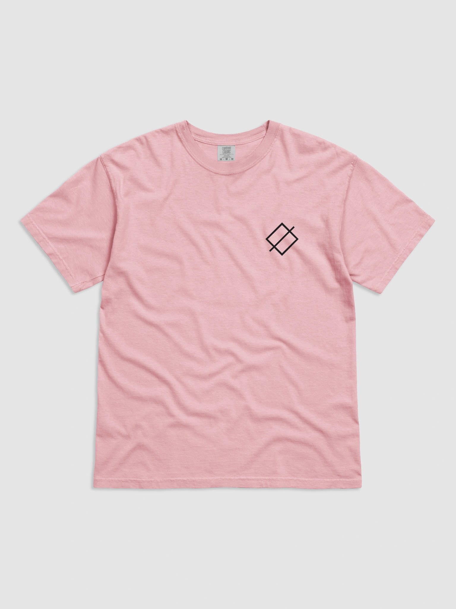 DEVOID Stylized Jujube Tee (Black Logo) product image (2)