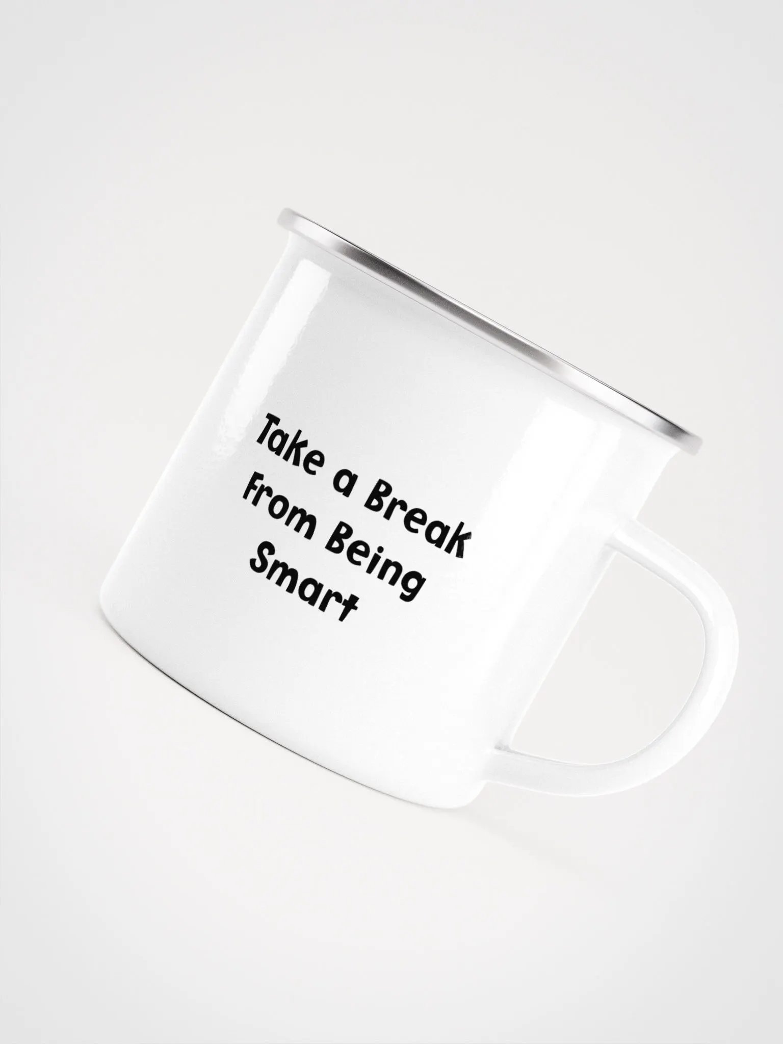 Enamel Mug (Take a Break) product image (4)