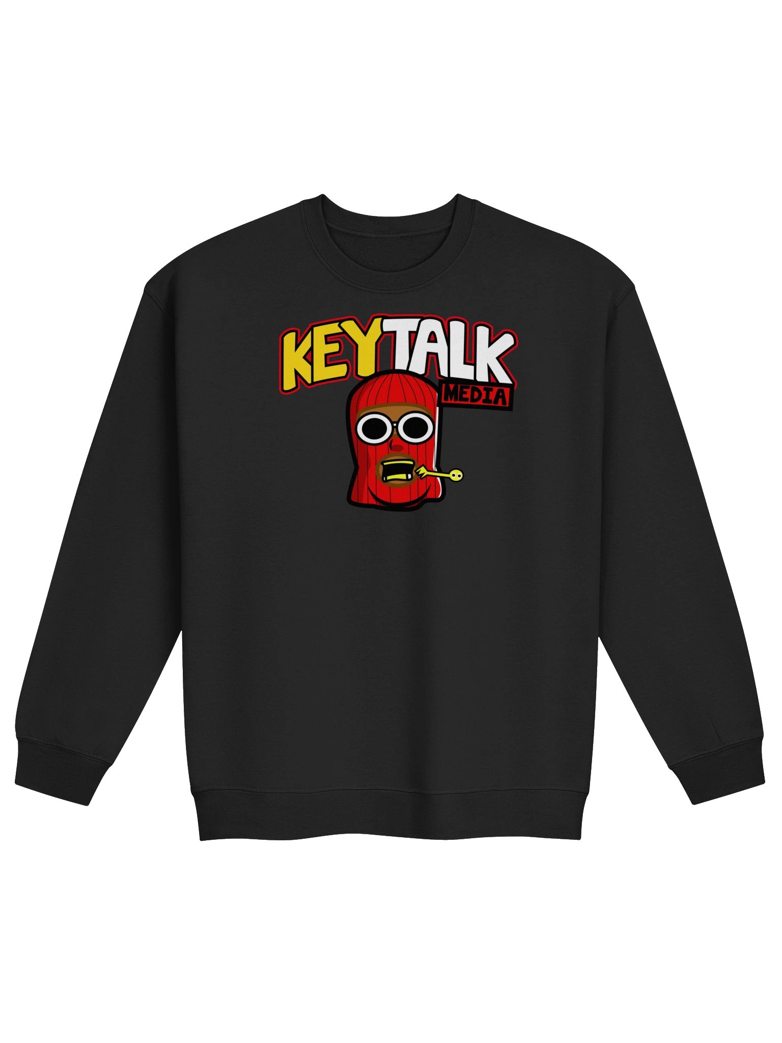 Sweatshirt OG Key Talk Logo product image (1)