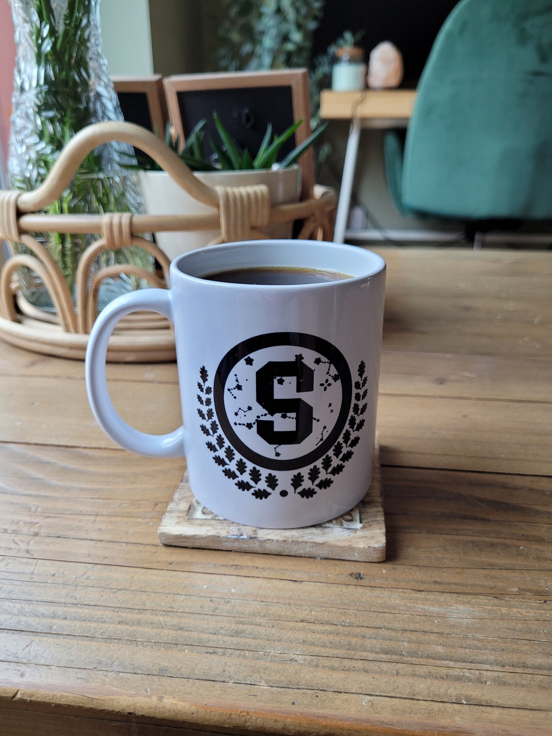 ItsSky signature quote mug product image (1)