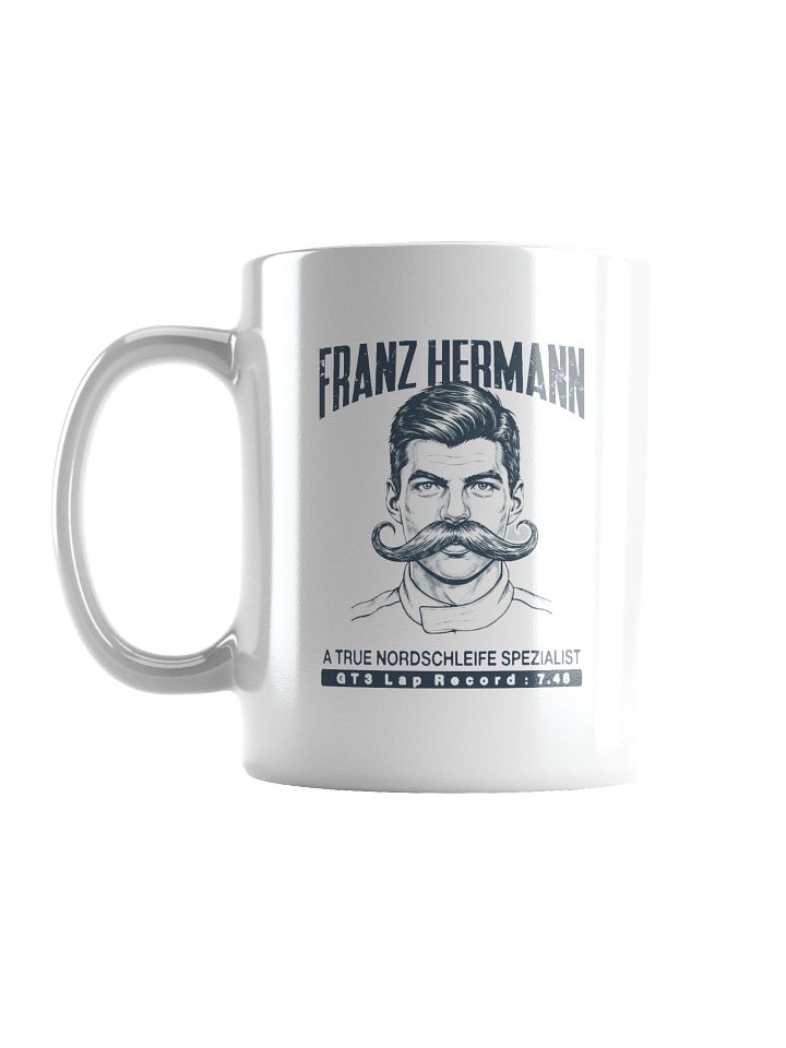 Franz Hermann Nürburgring Nordschleife Mug product image (1)