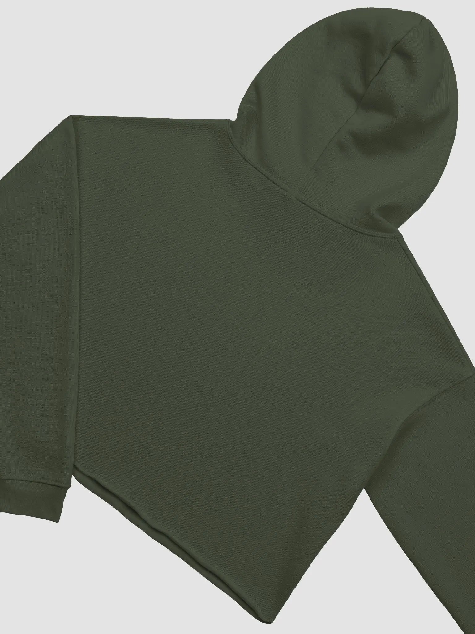 Maximum Teeth fleece crop hoodie product image (5)
