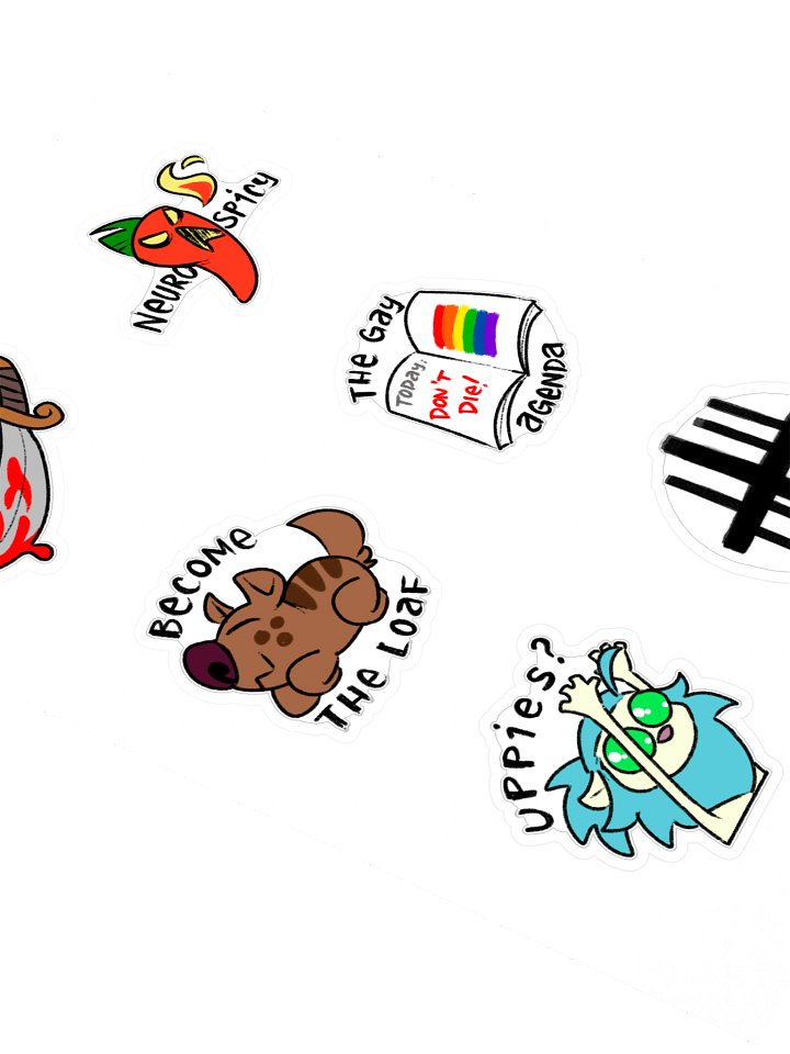 Sticker Sheet Vol. 1 product image (2)