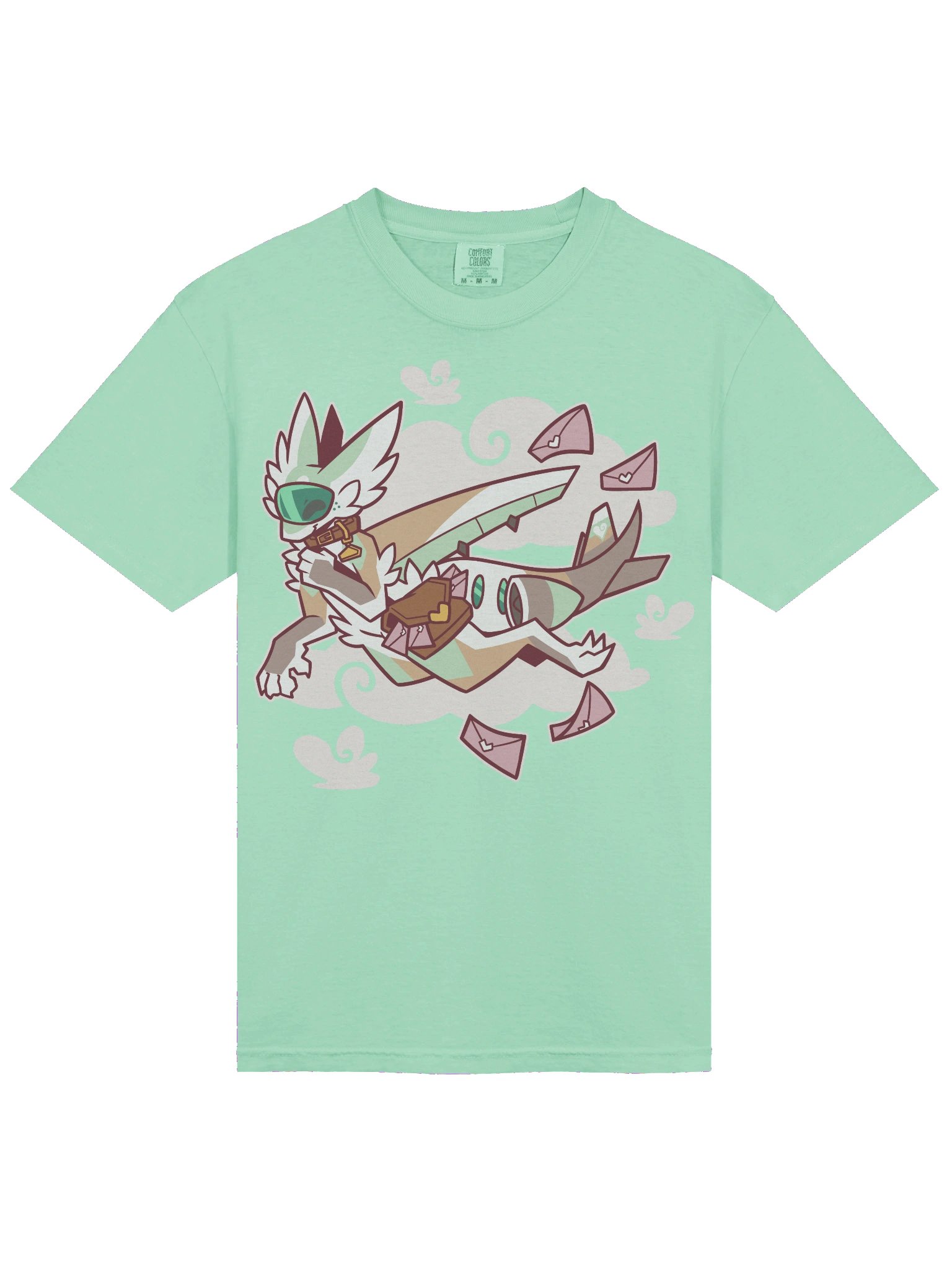 Kili Delivery Dragon T-Shirt product image (9)
