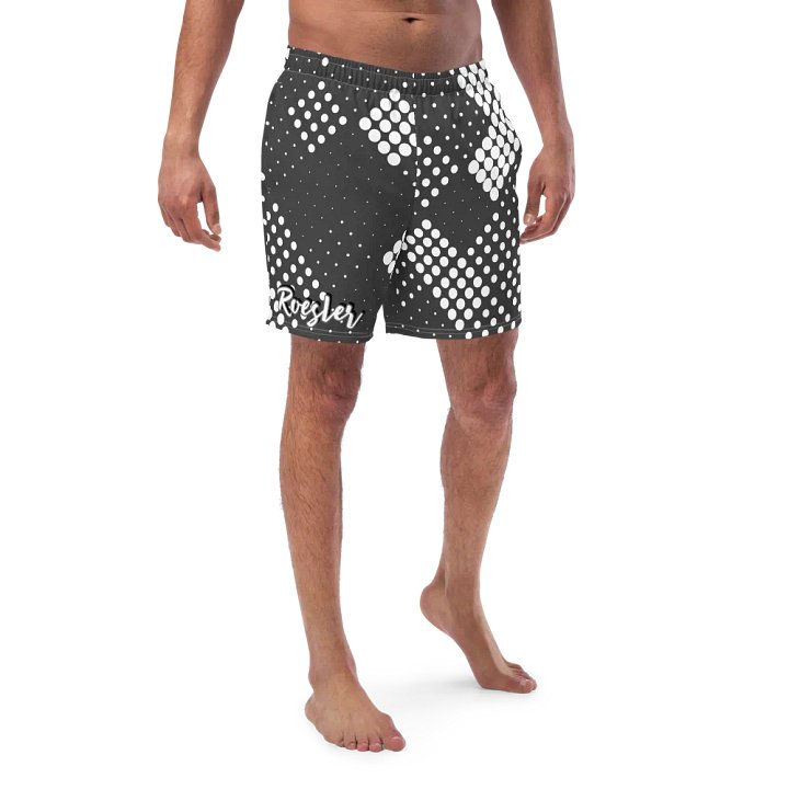 Dotted Illusion Swim Shorts product image (1)