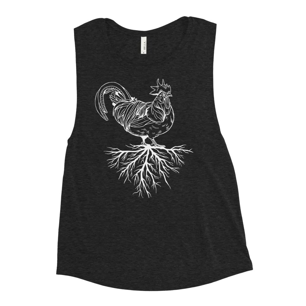 Women's Root Tank (no text) product image (2)