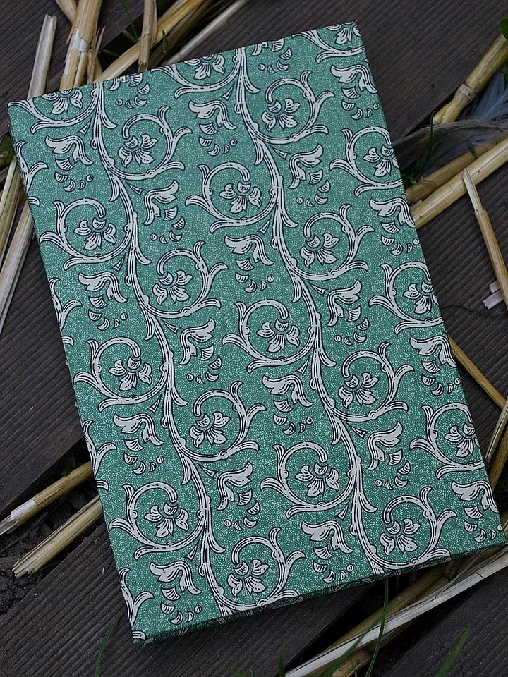 Carnet Accordéon - coton 300g - fait main product image (1)