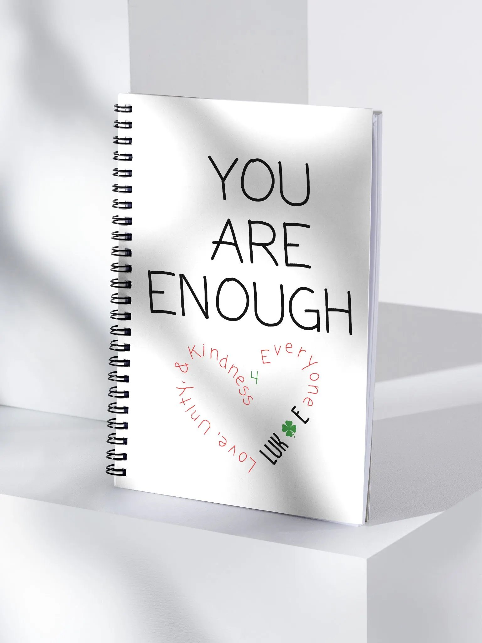 Sprouting Ideas Spiral Notebook product image (4)