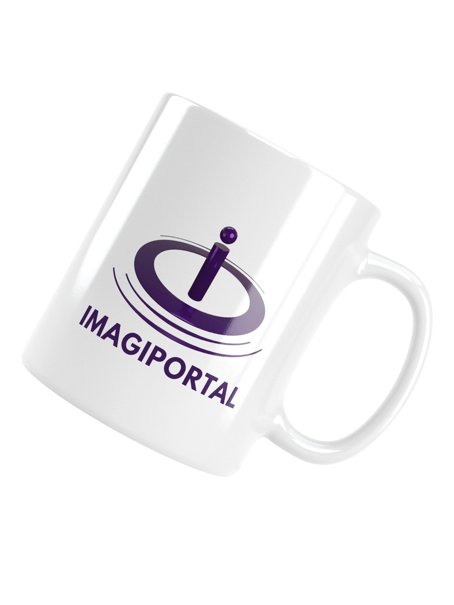 ImagiPortal Logo Mug product image (6)