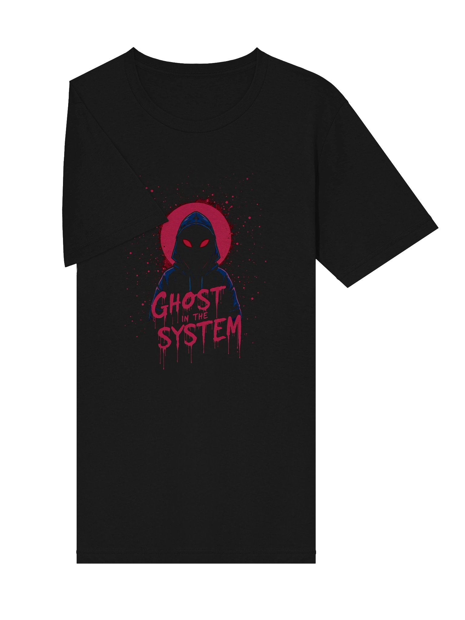Ghost In The System #001 - Short Sleeve T-Shirt product image (5)