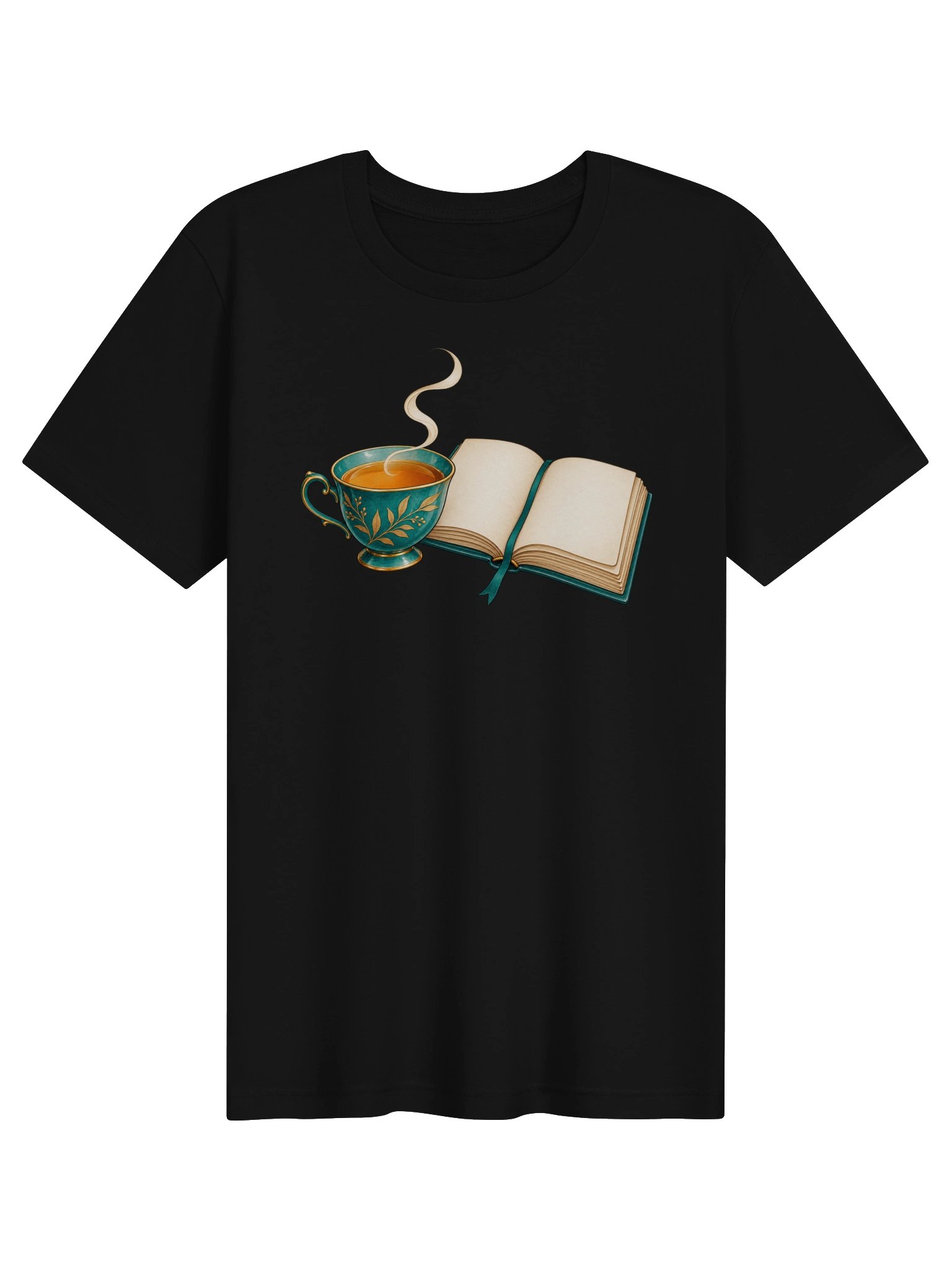 Tea and Pages Journaling T-Shirt product image (1)