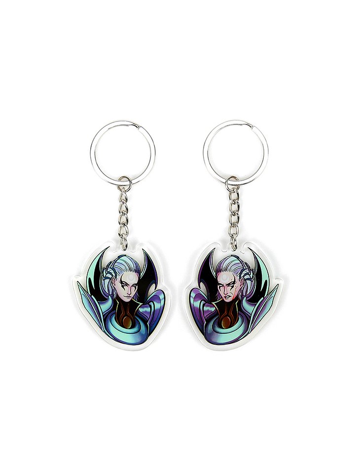Camille and Diana Acrylic Keychains product image (2)