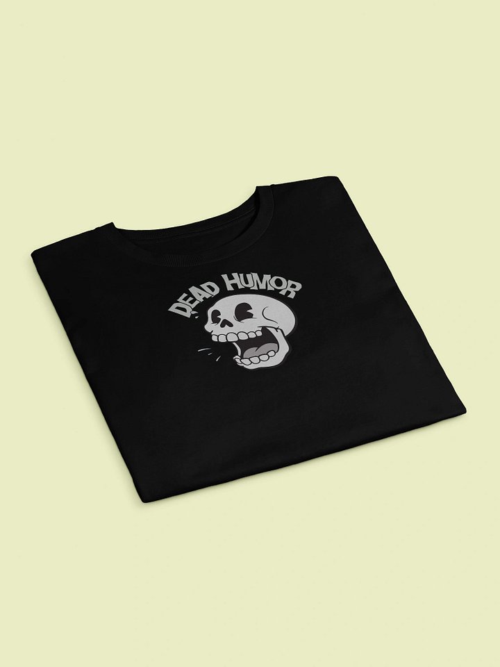 Laughing Skull Crop Top Tee product image (1)