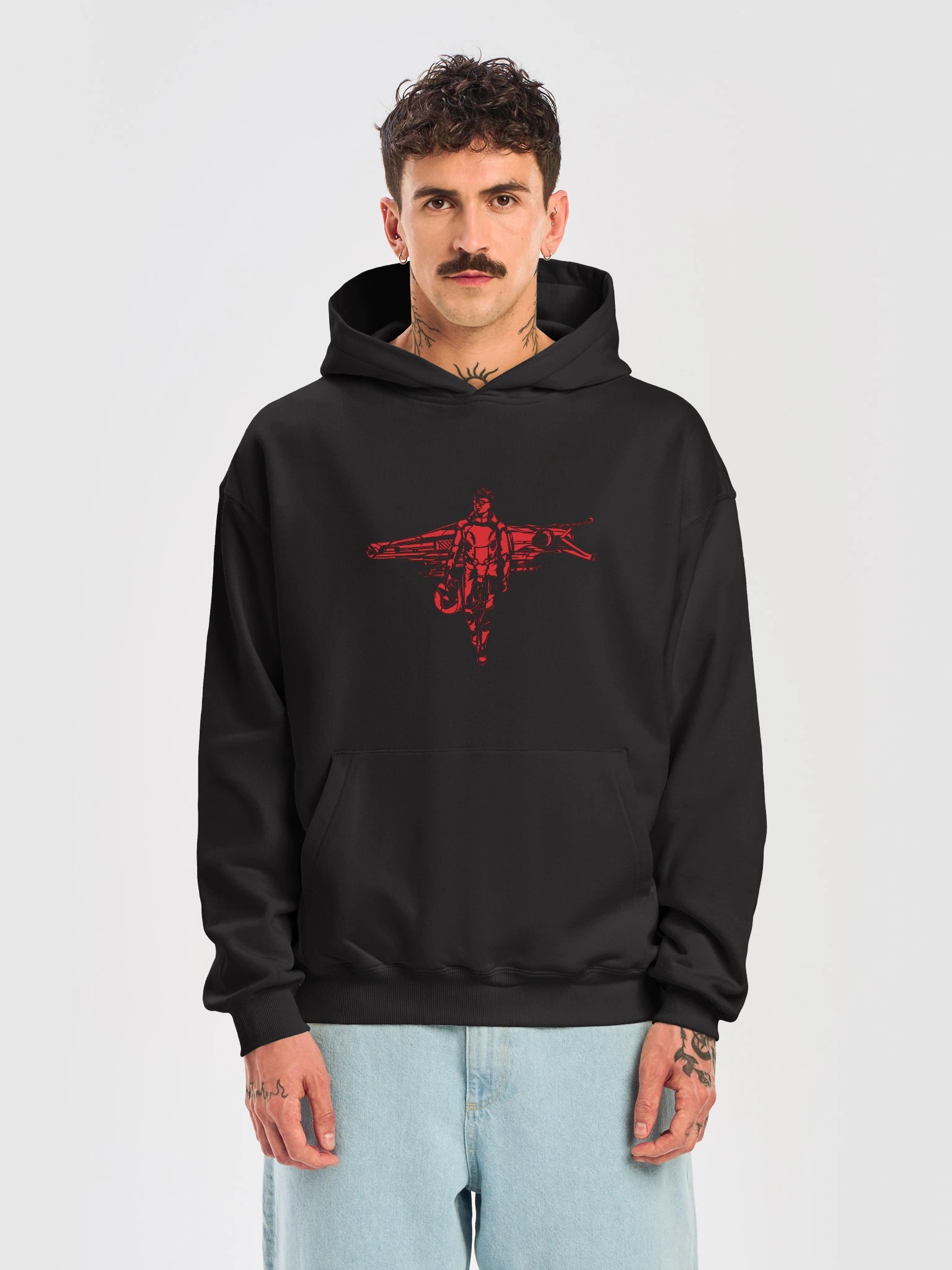 The Pilot French Terry Hoodie product image (5)