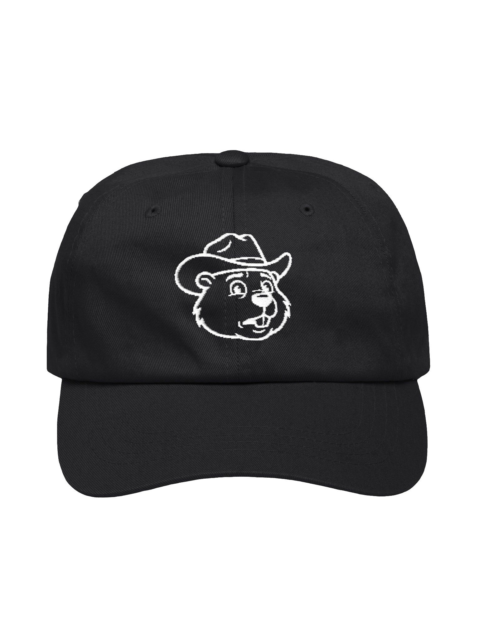 Not My First Rodeo Dad Hat – Funny Embroidered Beaver Cap product image (1)