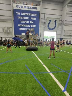 POV you’re in the Blue Devils Rifle 10!  #guard #colorguard #colorguardtricks #dci #drumcorps 