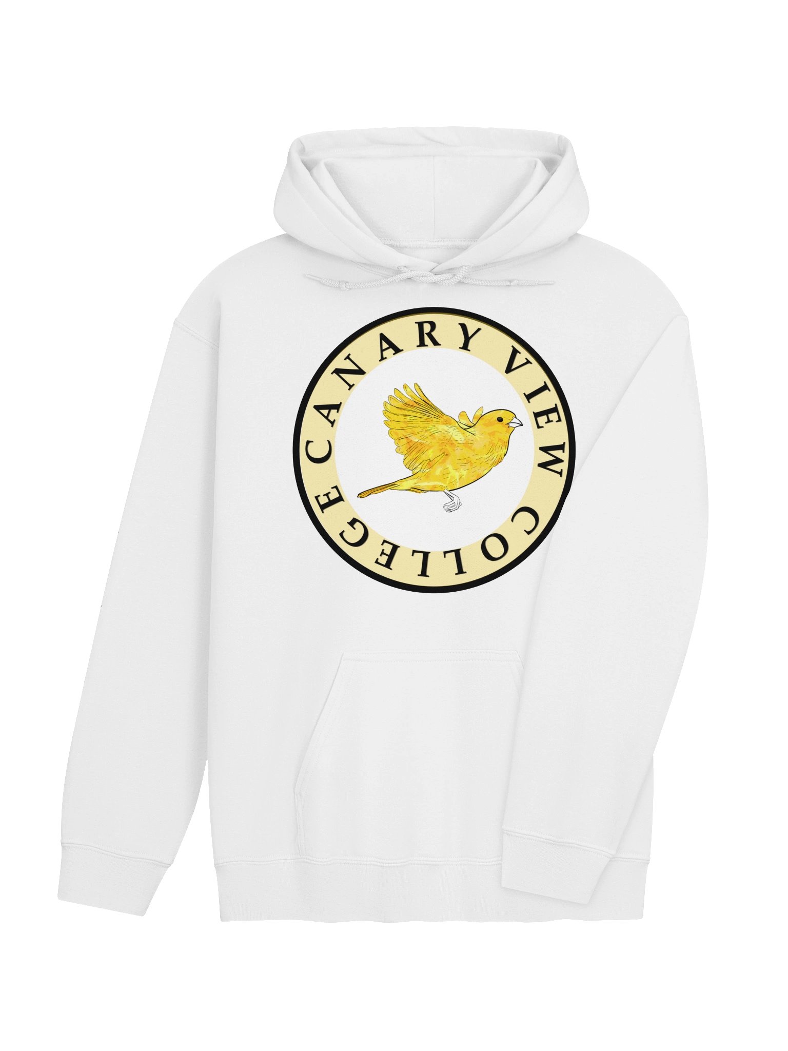 CANARY VIEW COLLEGE — HOODIE (FULL COLOR) product image (28)