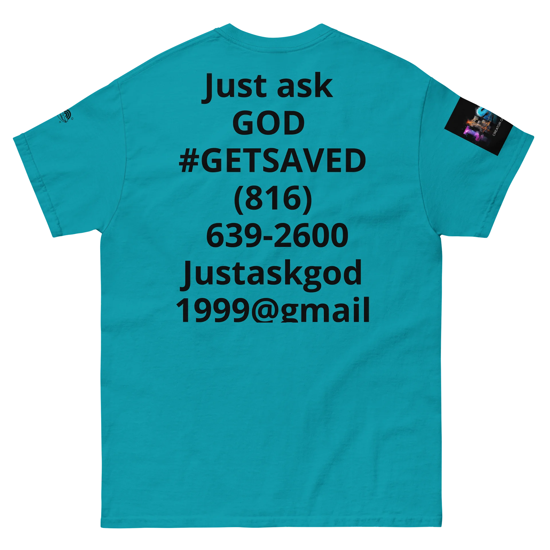 Divine Love and Streetwear Vibes T-Shirt product image (3)