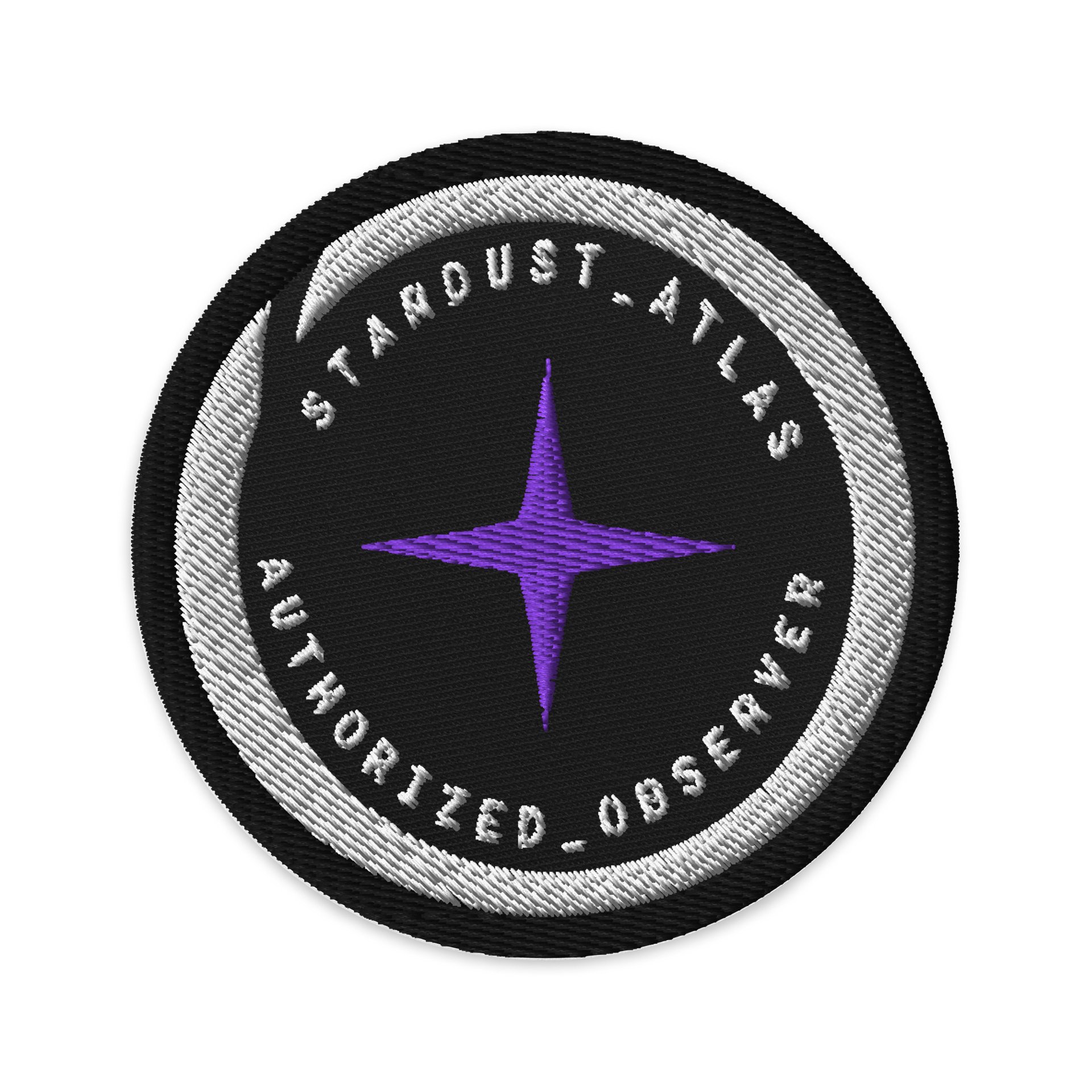 OBJECT 020: IDENT_MARKER // ORGANIC_REACTOR - Stardust Atlas Signature Patch product image (1)