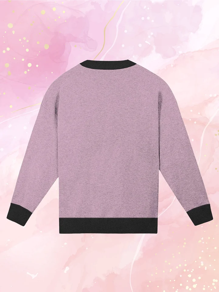 Paris Eiffel Tower Cozy Knit Sweater product image (2)