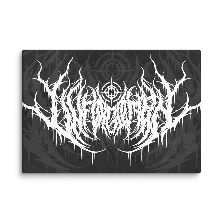 Brutal Crosshair Canvas product image (1)