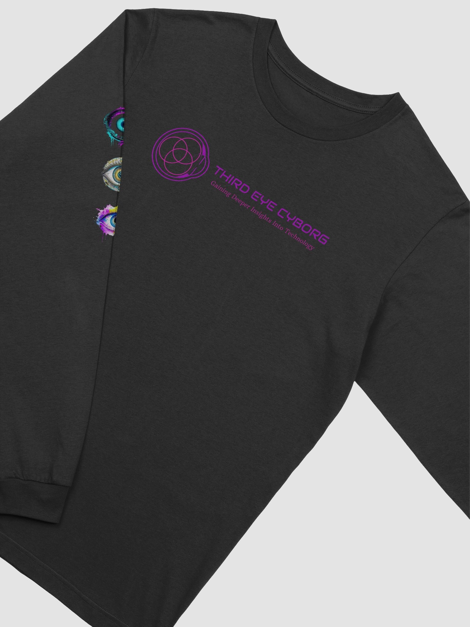 TEC - Anubis Long Sleeve T-Shirt product image (20)