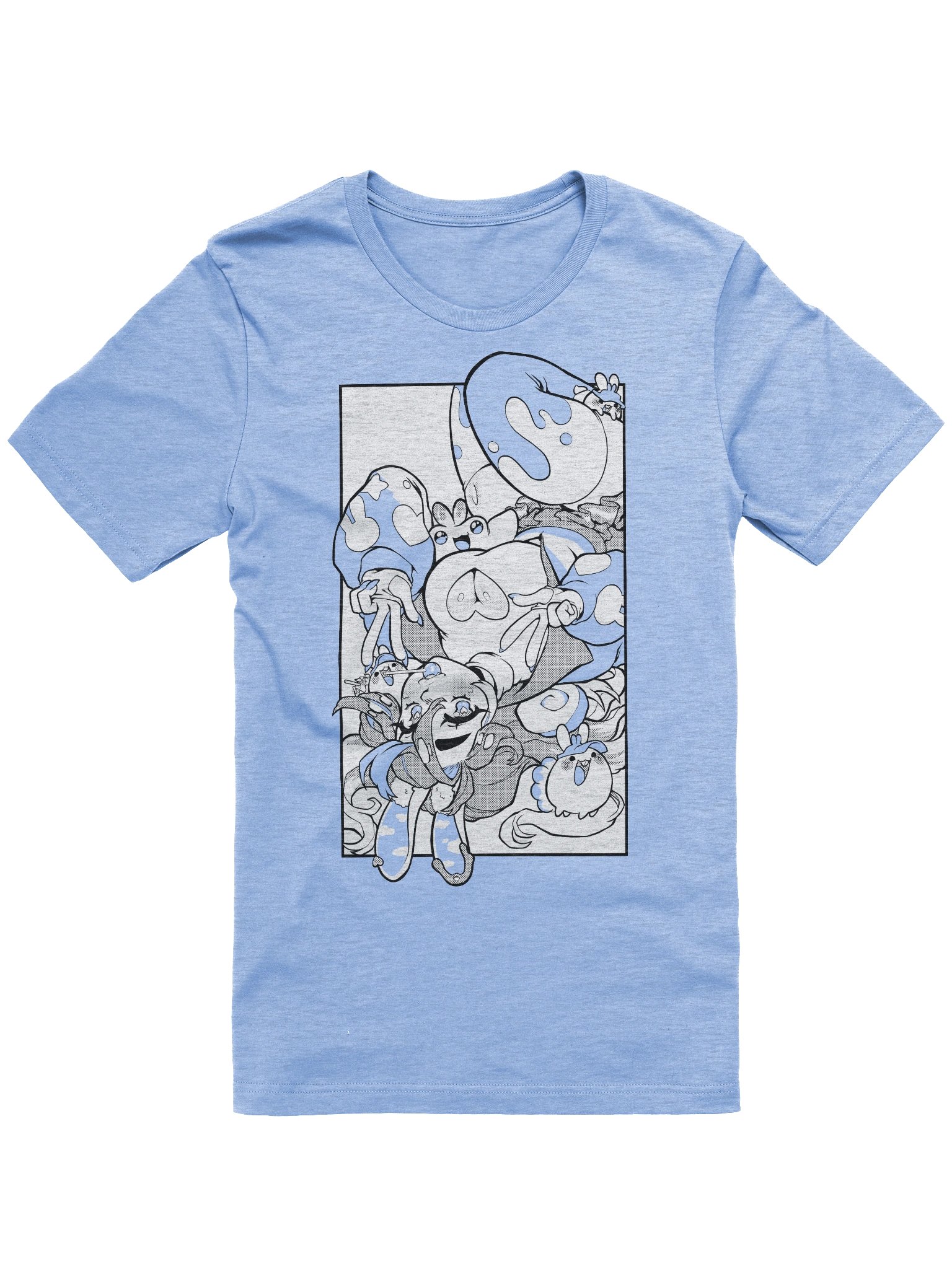 Buncha Waifu Supersoft Tee product image (8)