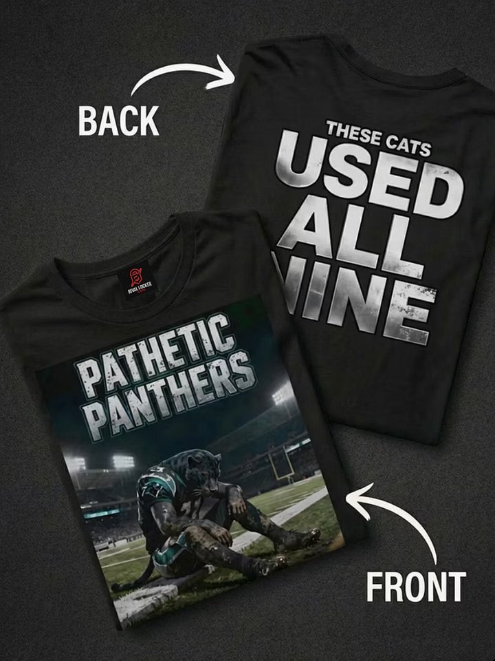 Pathetic Panthers | Carolina | Football | Rival Locker product image (1)