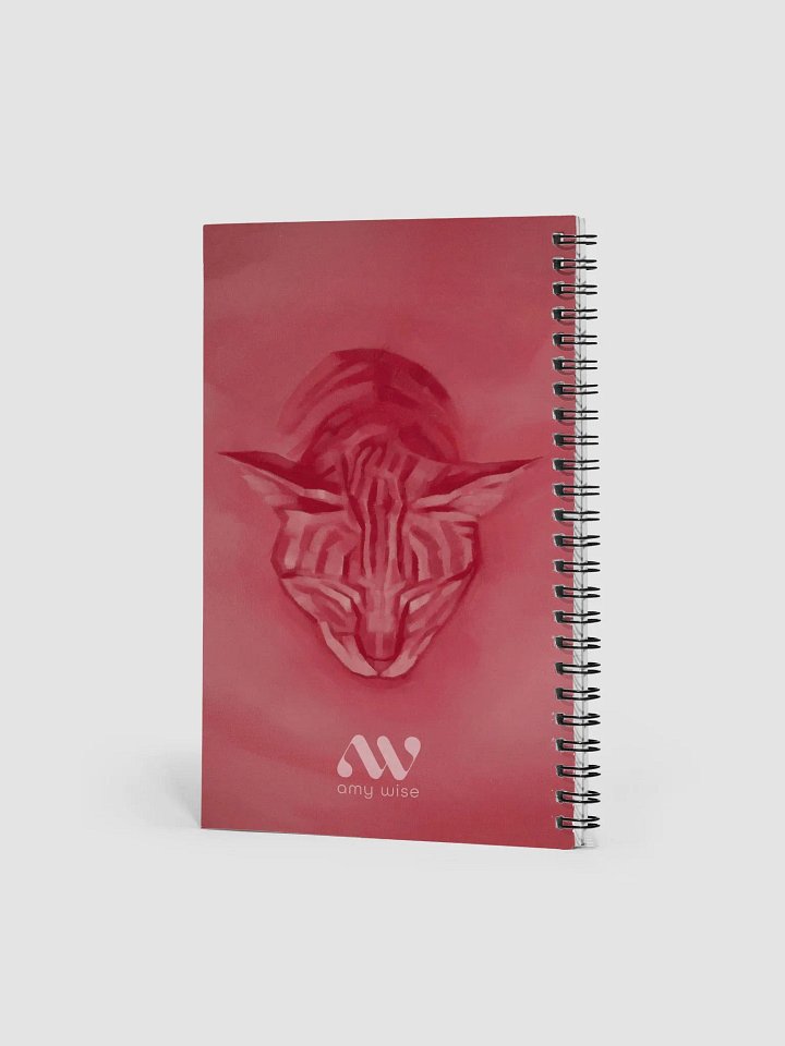 Cat Spiral Notebook product image (2)