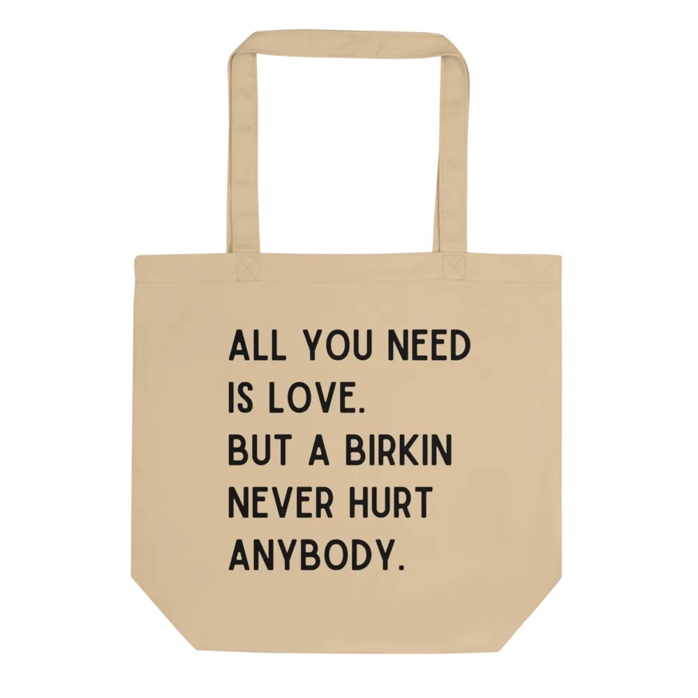 All You Need Is Love Tote Bag product image (1)