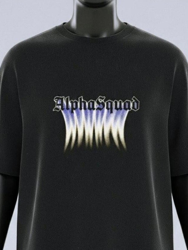 AlphaSquad Oversized Street Tee product image (1)